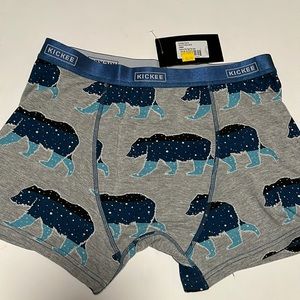 Brand new men’s Kickee pants boxer briefs.